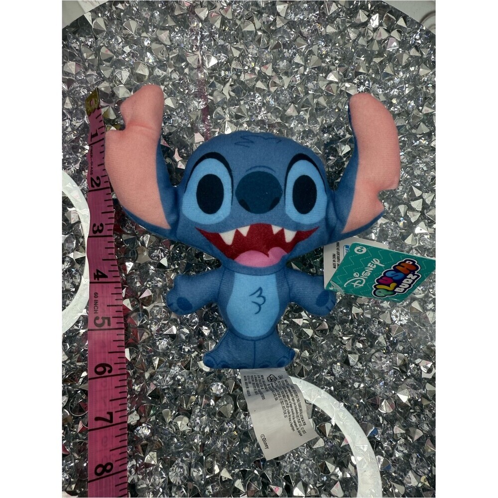 Disney Plush Budz Stitch Blue Soft Toy for Kids toy brand new - Picture 7 of 8